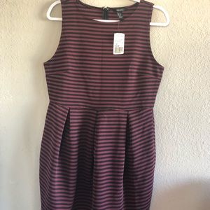 Forever 21 Striped Dress (Never Worn)